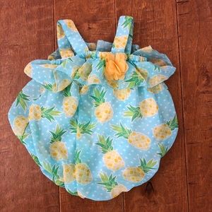 Sunshine Baby Pineapple Bubble size 6 months